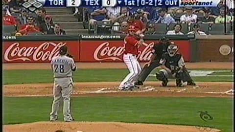 Blue Jays de Toronto vs Rangers du Texas