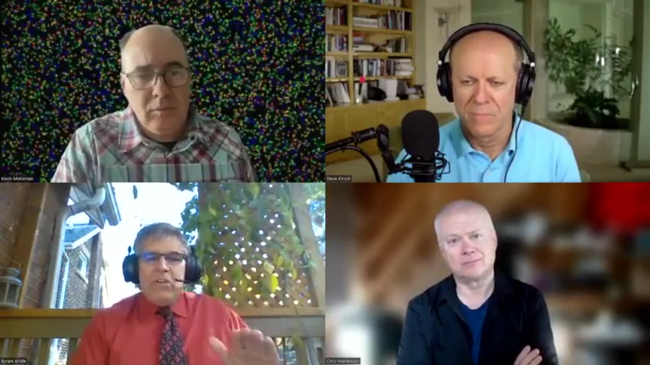 COVID vaccine adulteration w/ Kevin McKernan , Byram Bridle, Chris Martenson, Steve Kirsch