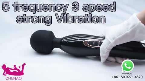 best supplier of USB Massager Powerful Handheld Wireless Cordless Vibrators #factory #women #gift