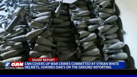 CNN Covers Up War Crimes Committed By Syrian White Helmets, Ignores OAN’s On The Ground Reporting