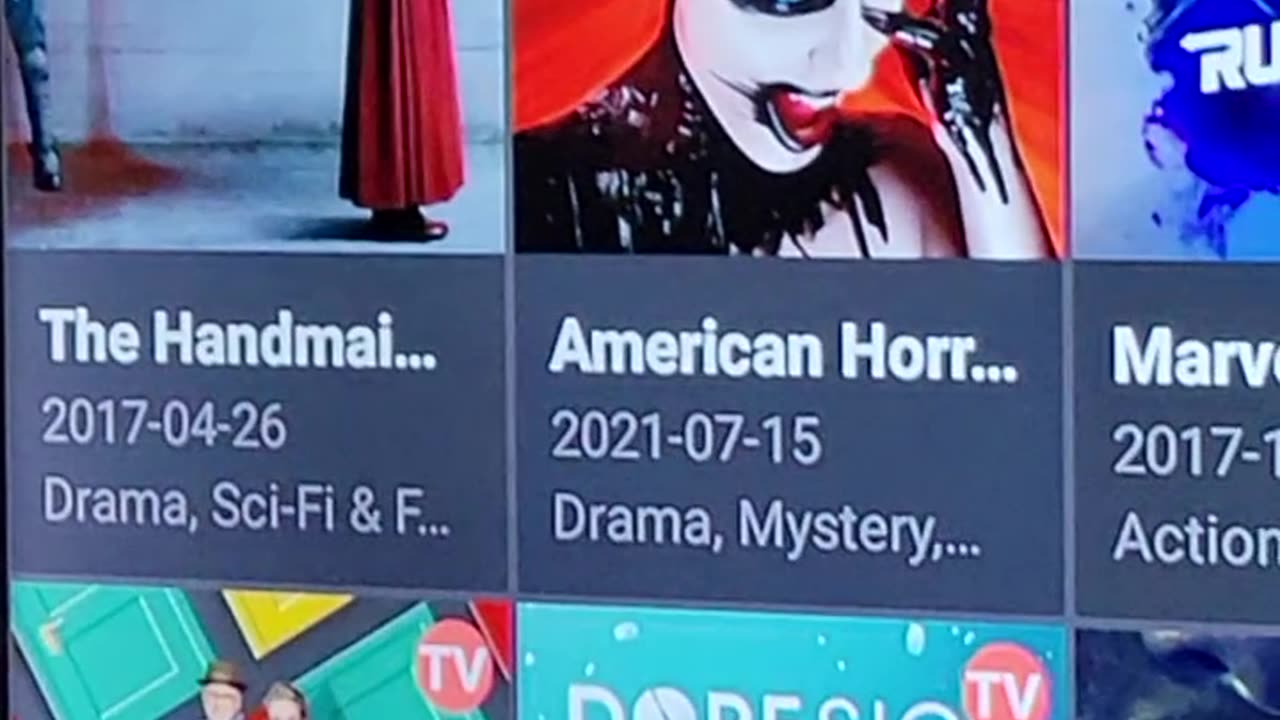Hulu content