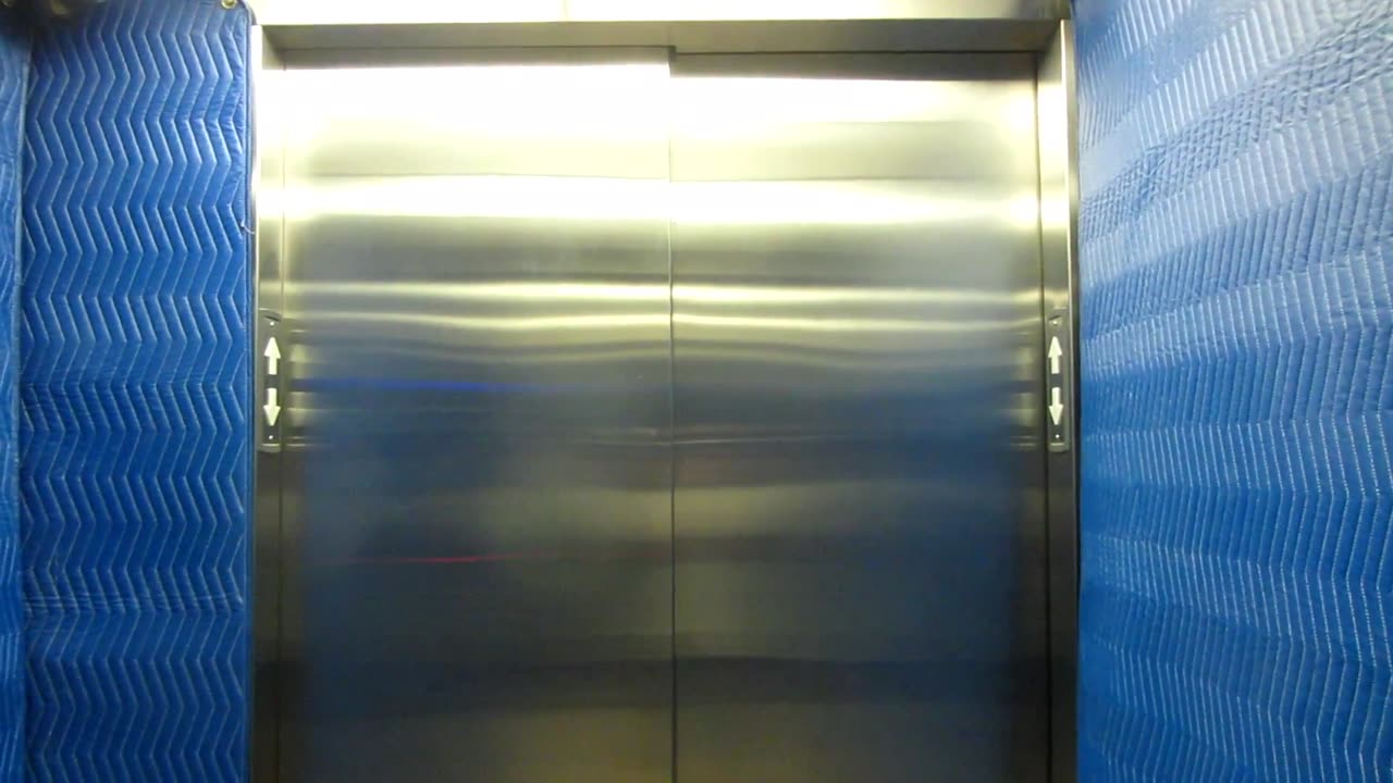 ThyssenKrupp Signa4 Hydraulic service elevator B at Jorgensen Hall UNL