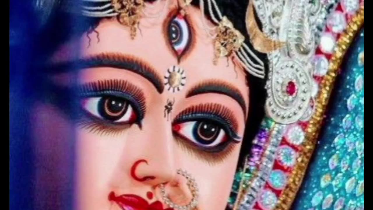 Durga maa video