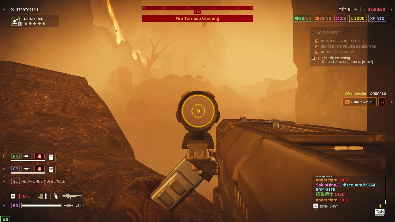 Hellish Extract (Helldivers 2)