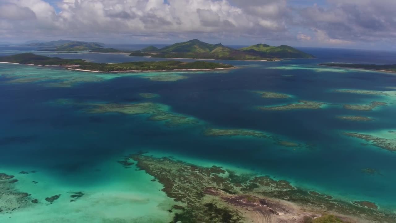 Relaxation Video with Beautiful 4K Footage of Fiji - Reloaded