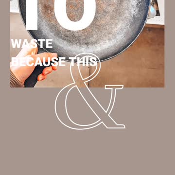 AMAZING Cast Iron RE-SEASONING transformation!