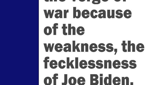 Sen. Ted Cruz, R-Texas, on Sunday blamed President Joe Biden