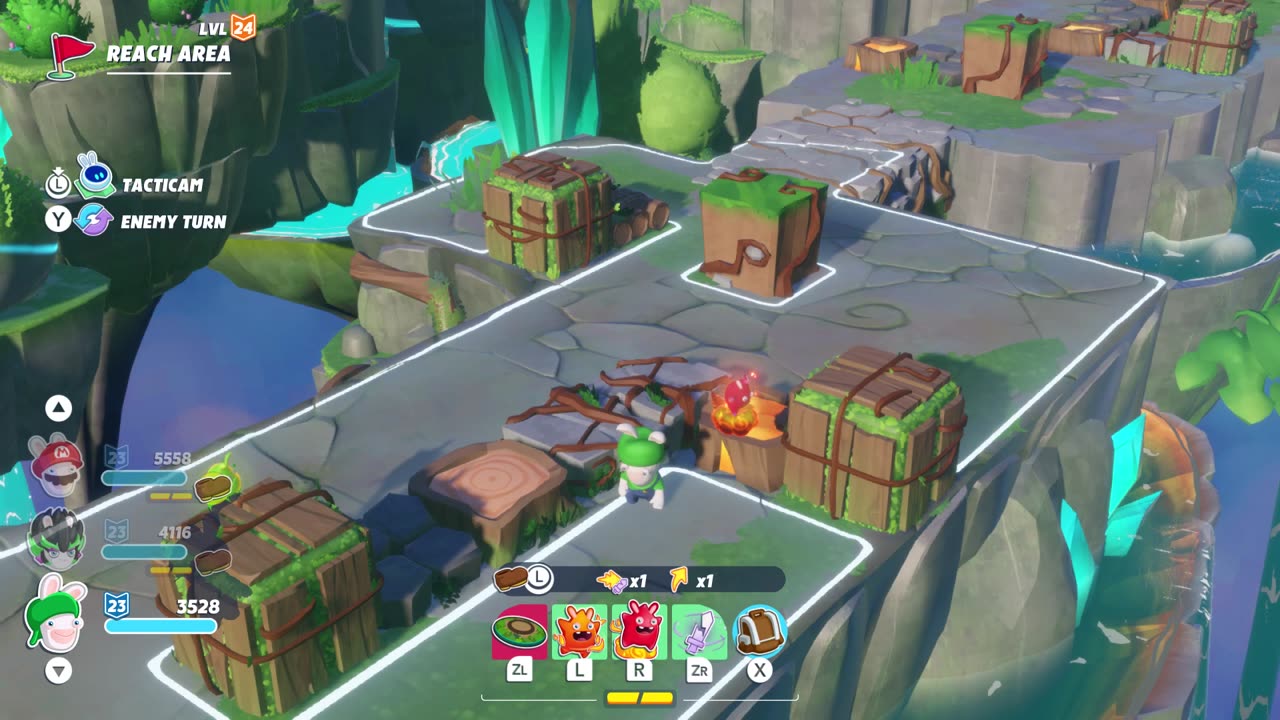 TOAD TROUBLE ON TERRA FLORA