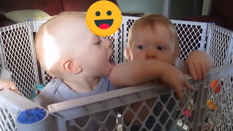 funny baby video