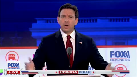 DeSantis Takes Shot At Trump