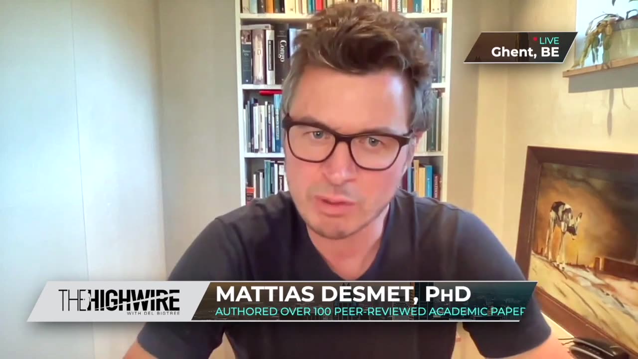 Mattias Desmet- Mass Formation's Final Stage