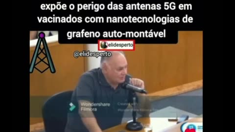 O 5g, as vacinas, os grafenos e suas consequências...