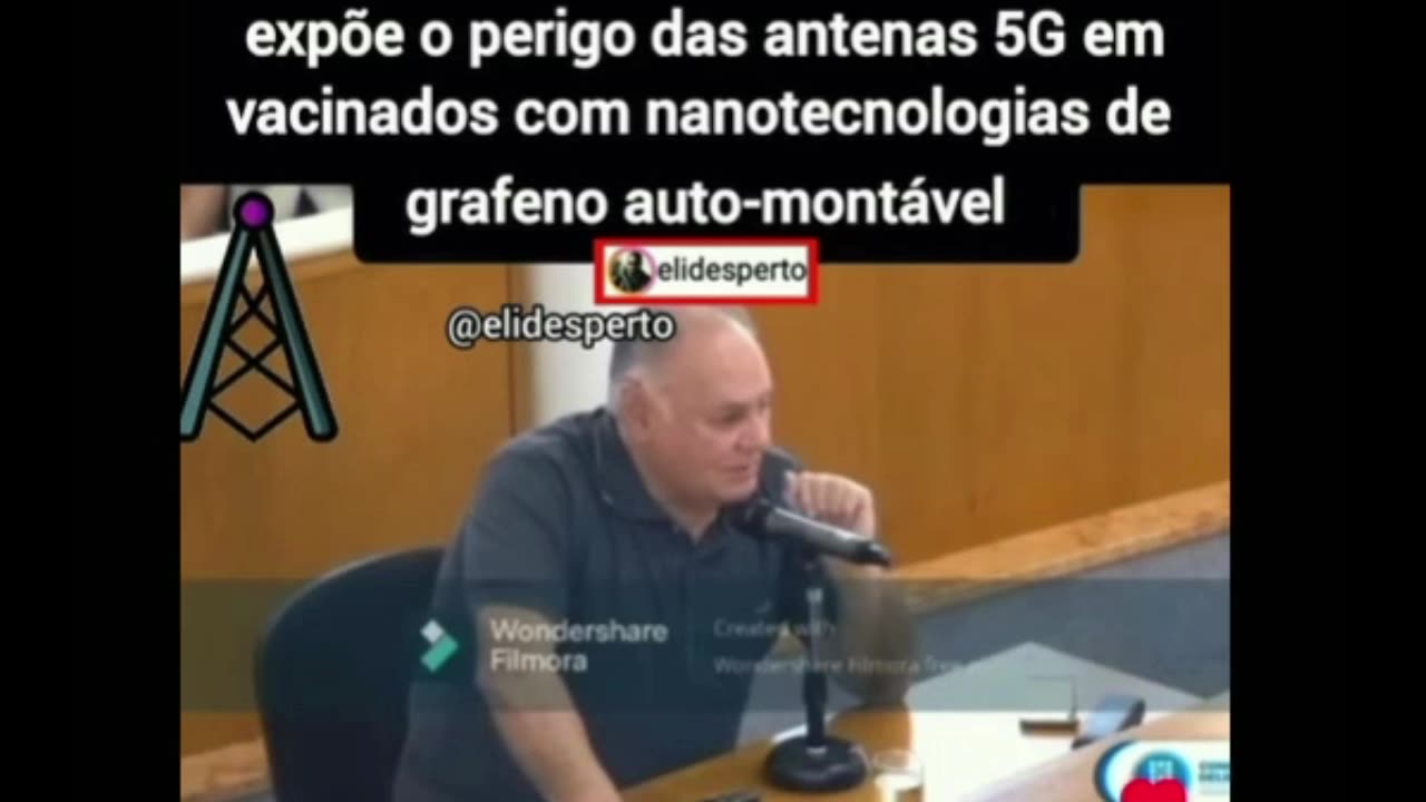 O 5g, as vacinas, os grafenos e suas consequências...