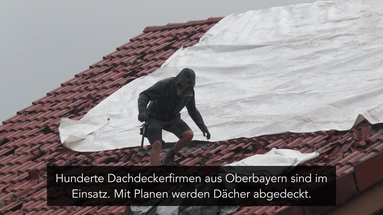 Alpenraum im Fokus: Unwetter-Tief Erwin trifft Urlaubsregionen