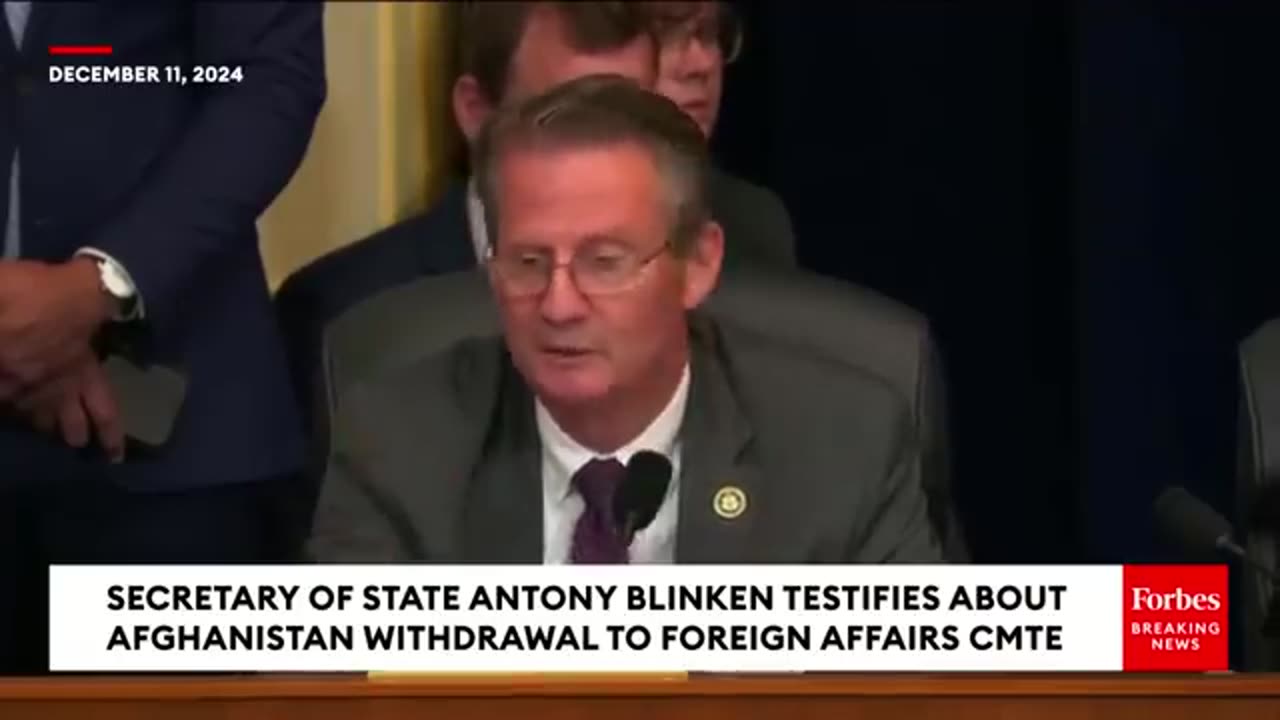 Secretary of State Anthony Blinken confirms taxpayers’ money is sent to Taliban