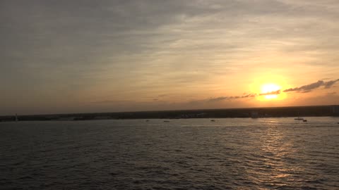 Sunrise 4K Cozumel