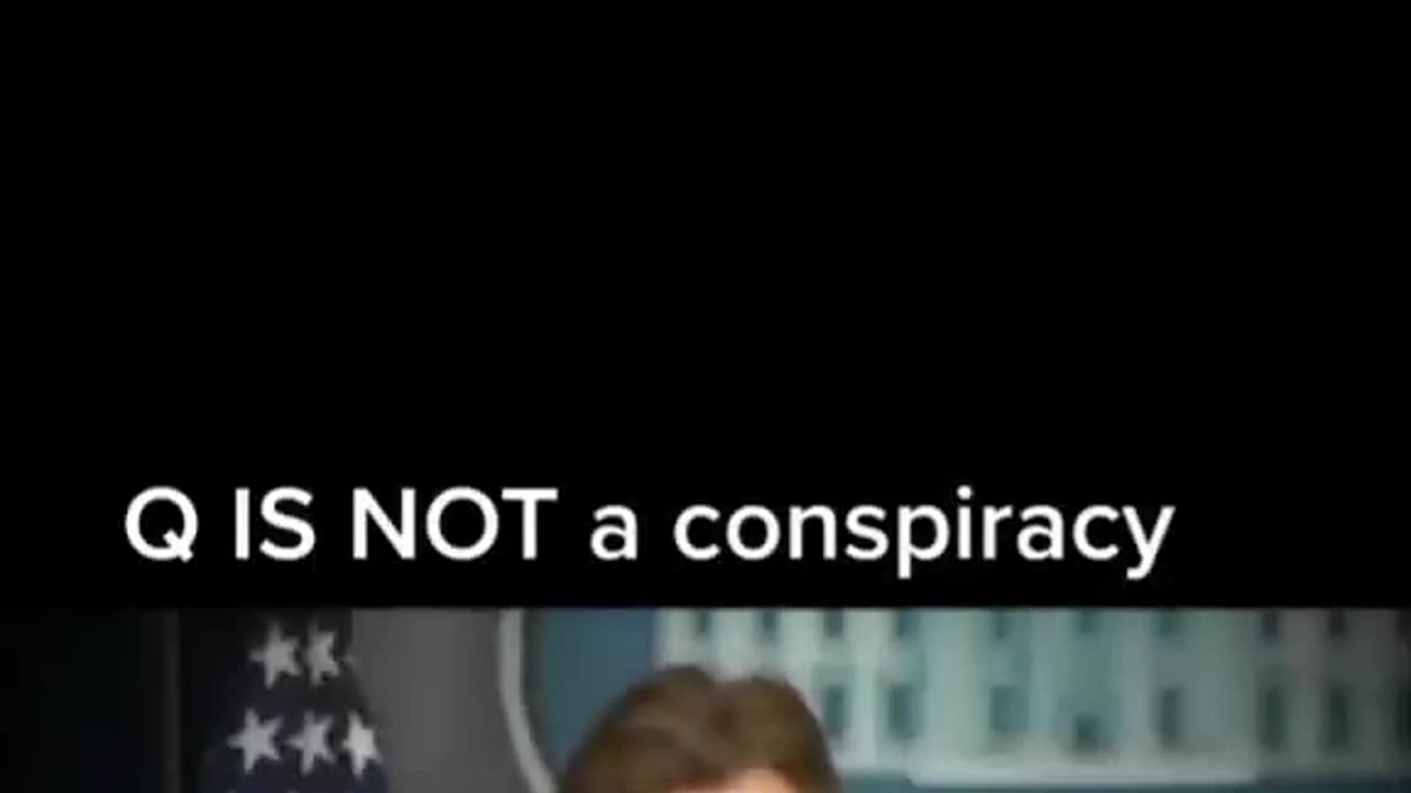 Q IS NOT a conspiracy!