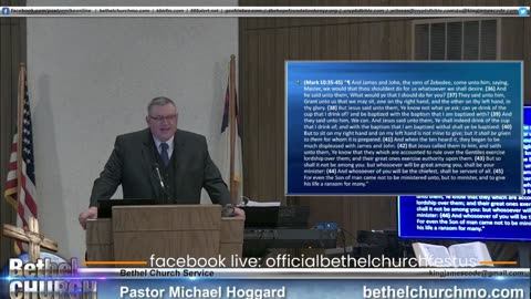 Master or Servant by Pastor Mike Hoggard