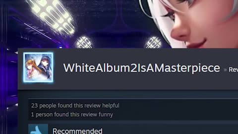 White Album Memories like Falling Snow Steam Review - Maybe better in english!