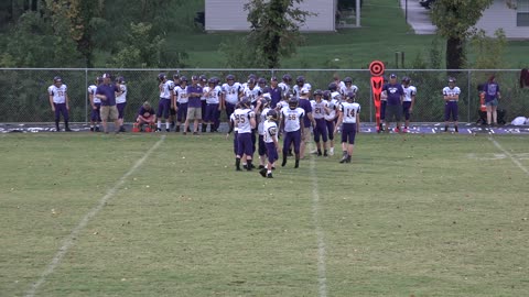 Fentress County Crush Football 8/20/19