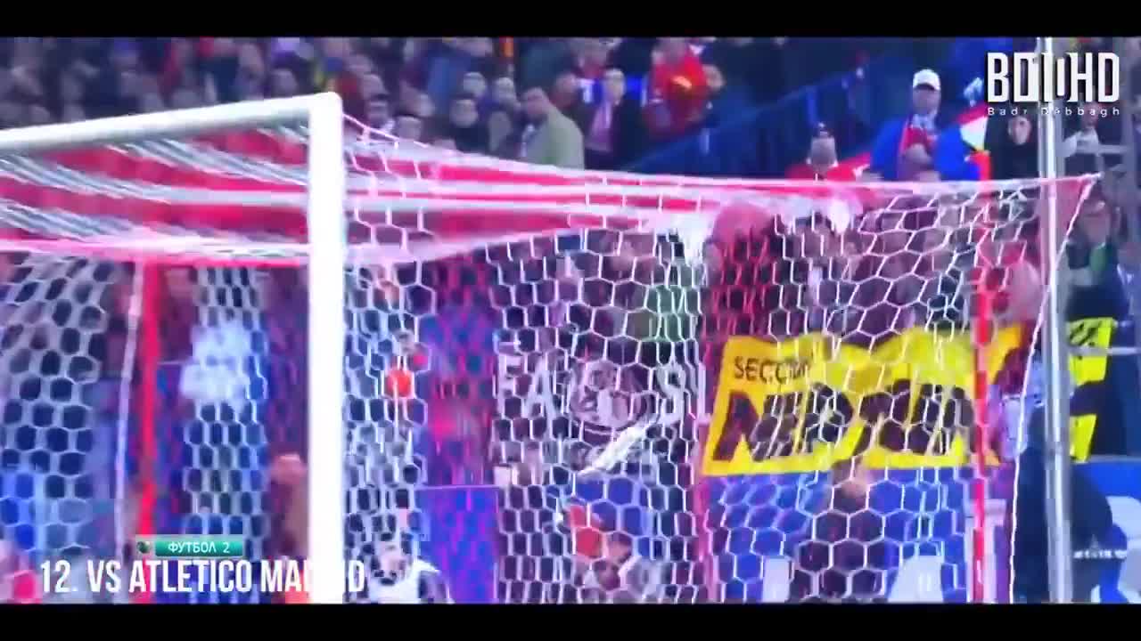 Messi's wonderful moment