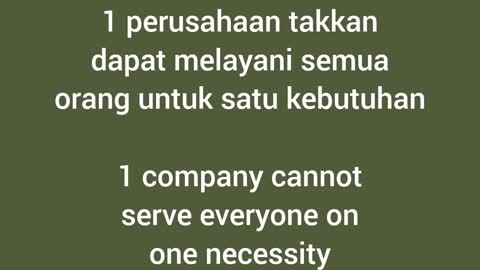 Tertipu diri sendiri, karena iri dan dengki Fooled by one's self, because of jealousy and envy