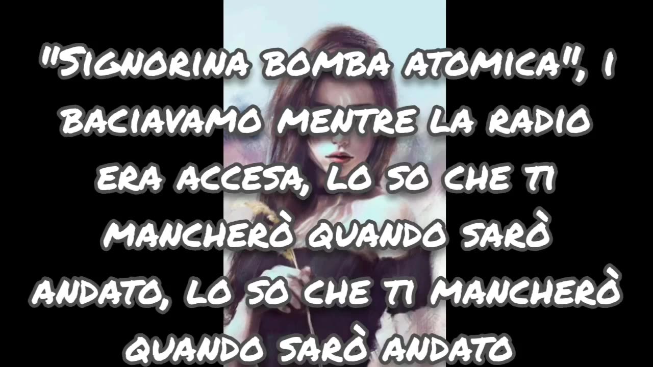 "Miss atomic bomb"- The Killers(2012) - traduzione in italiano