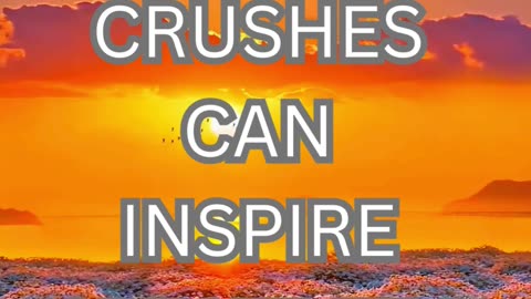 crushes can inspire creativity