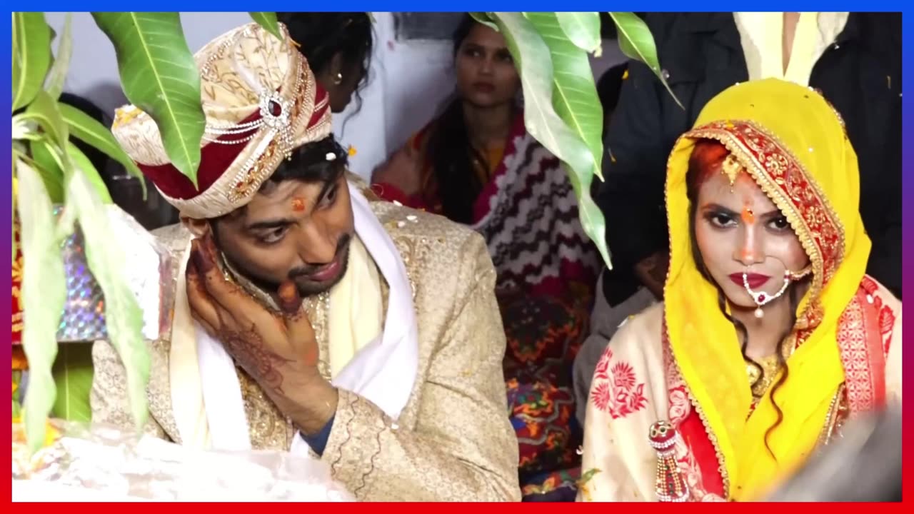 Akash weds Ruby Wedding #wedding #mrjugadoobaba