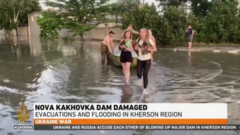 Headline - Ukraine dam damaged _ Canada wildfires _ US-Saudi relations _ Iran embassy[720p-HD]