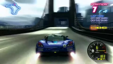 Ridge Racer 6 Master Route #6 Gameplay(Career Walkthrough)