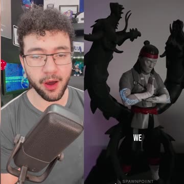 MOrtal kombat 1 - edição de colecionador #cosgamer