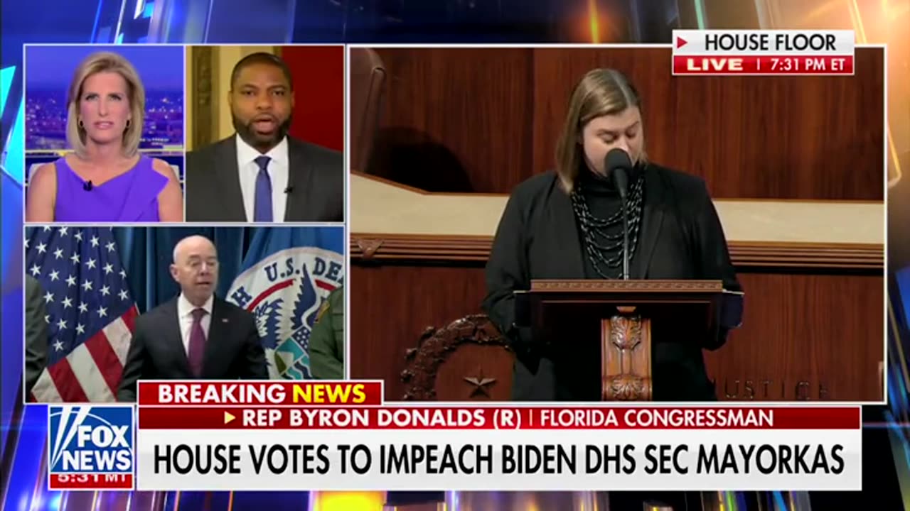 Byron Donalds is right...Mayorkas is working for the cartels.