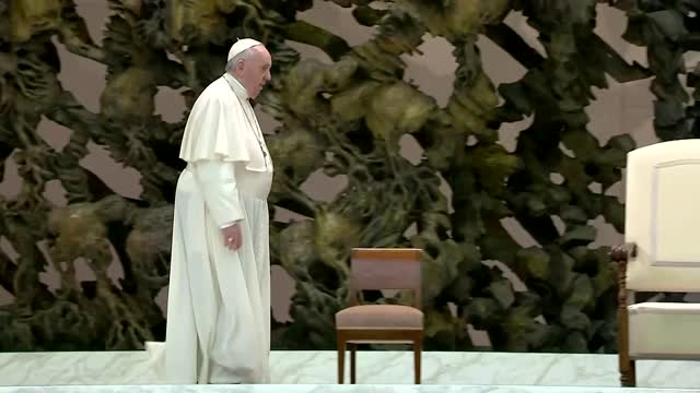 Pope: Ukraine threat causes 'great pain in my heart'