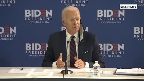 Bumbling Biden Thinks George Floyd's Death Did More Than MLK