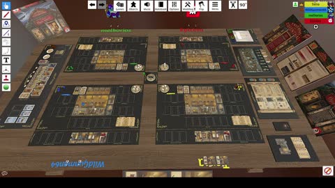 Terra's Gaming Den: Taverns of Tiefenthal (Open Doors expansion)