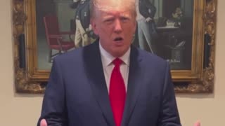 President Trump - I’m an Innocent Man!