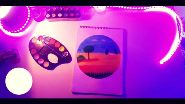 Learn watercolor painting for beginners