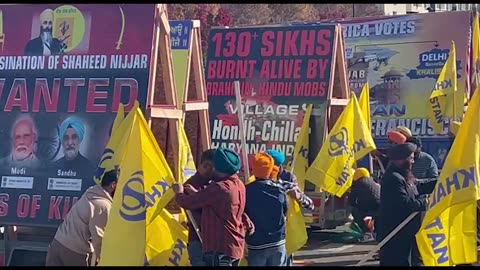 Khalistan Freedom Rally California Dec 09, 2023