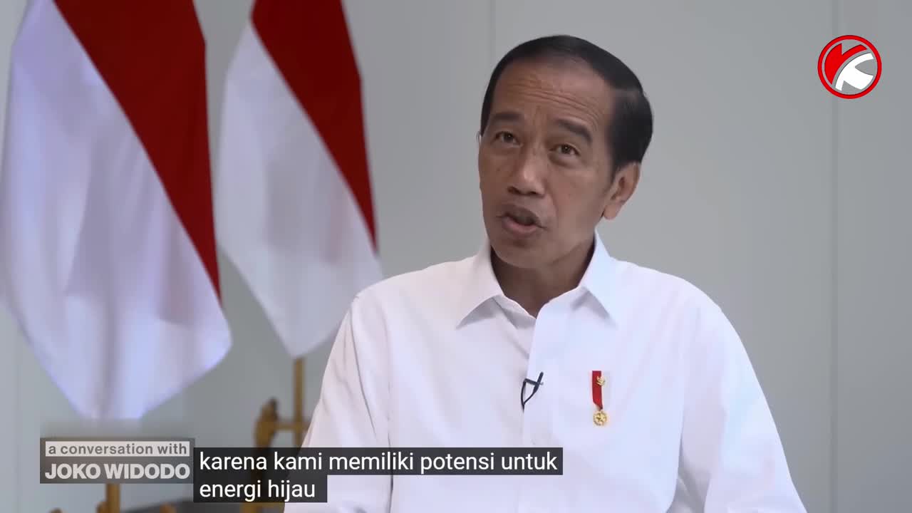 president jokowi tells the goals of the G20