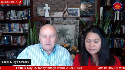 Aug 20, 2021 God Is Real - Pastor Chuck Kennedy
