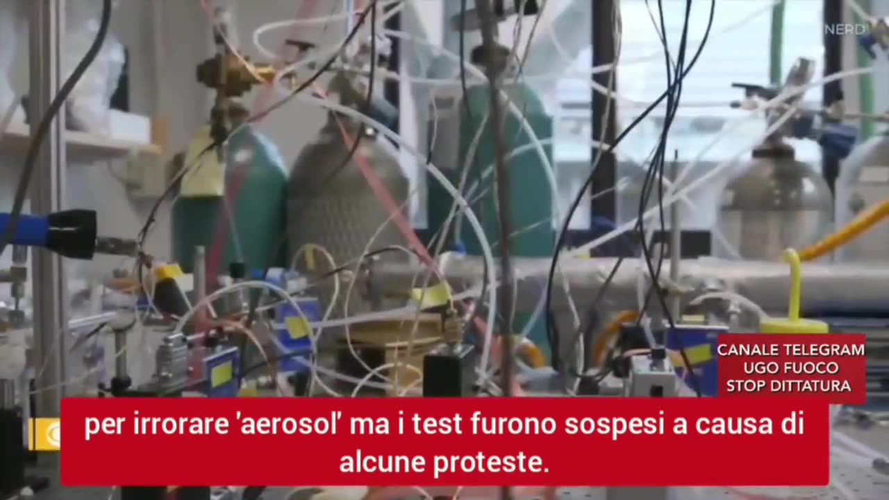 GEOINGEGNERIA: sempre più fonti stanno facendo emergere le TRAME che si celano dietro la geoingegneria
