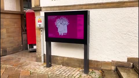 ST-DIGITAL l Outdoor Display | Digital Signage | Made in Germany