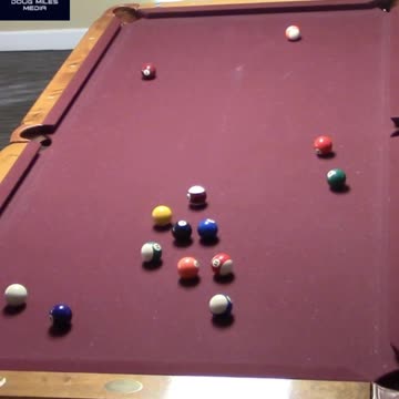 8 BALL CLEAN UP THE STRIPES!