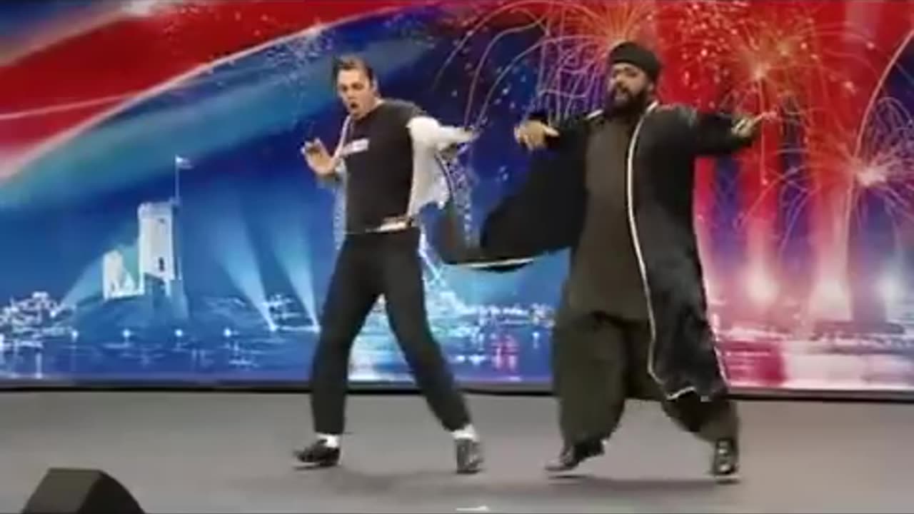 Britain's Got Talent - Signature (Michael Jackson VS Bhangra)