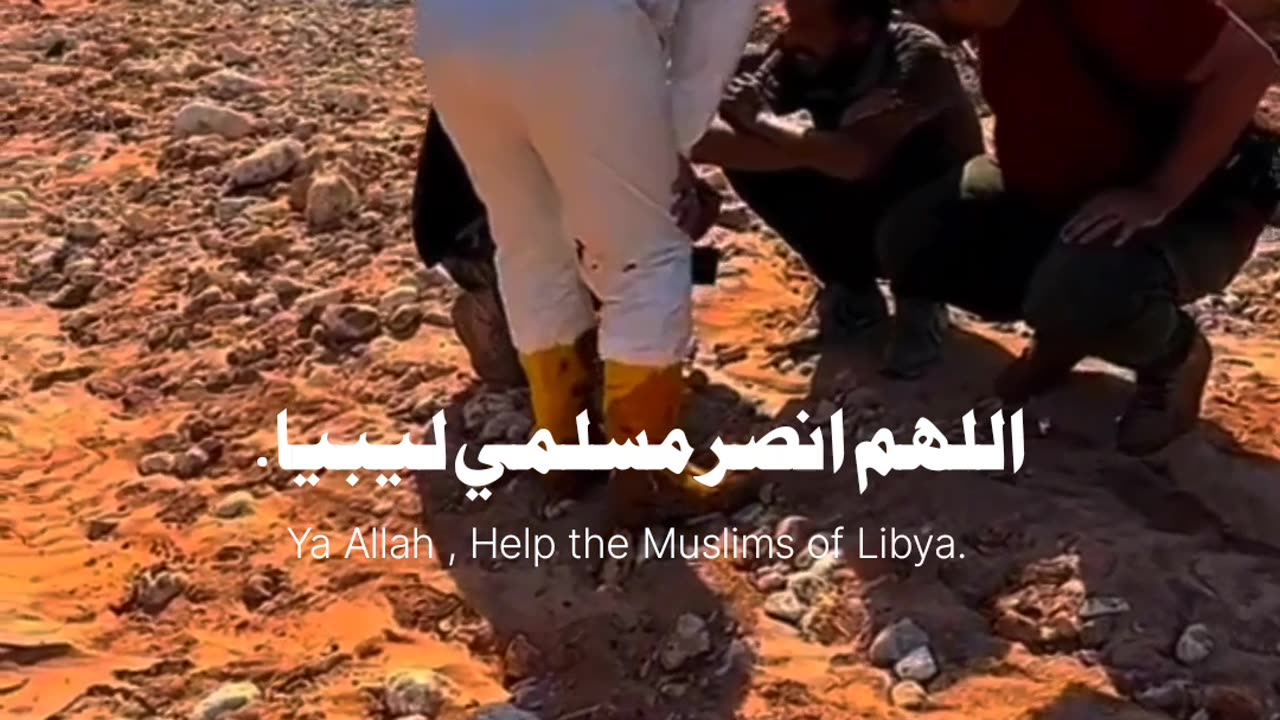 libya flood ,deadly flood in libya