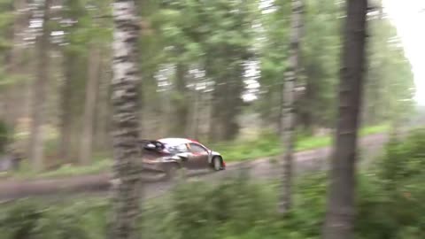 WRC Rally Finland 2022 Flat Out Big Jumps