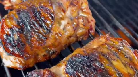 Let’s #GrillOutsideTheLines and make some Hawaiian Style Grilled Turkey Thighs