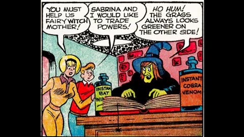 Newbie's Perspective Sabrina Reviews Archie's Madhouse 33