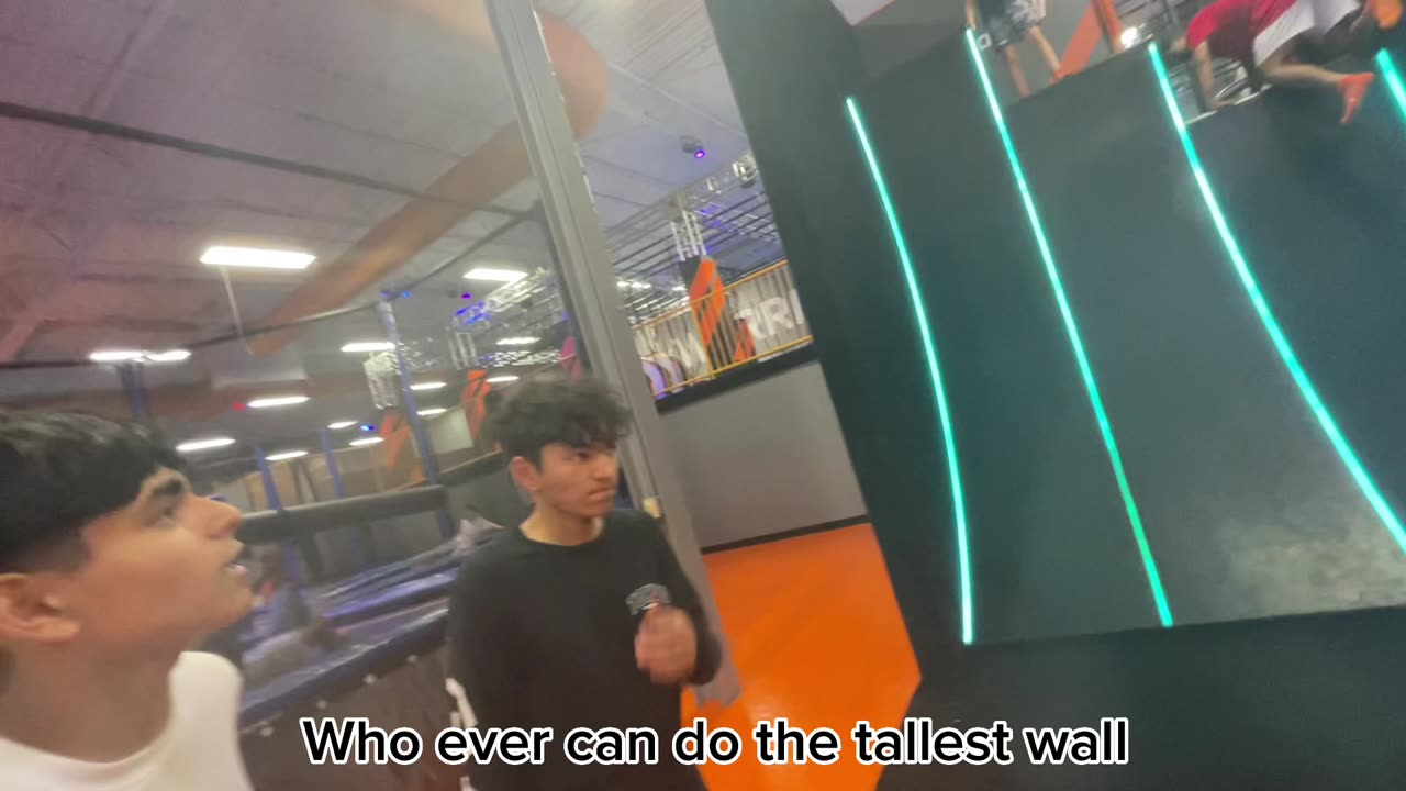 Indian boy lost 100 DOLLARS in sky-zone tournament (GETS DESTROYED)